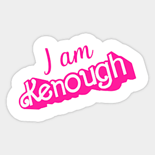 KENOUGH Sticker